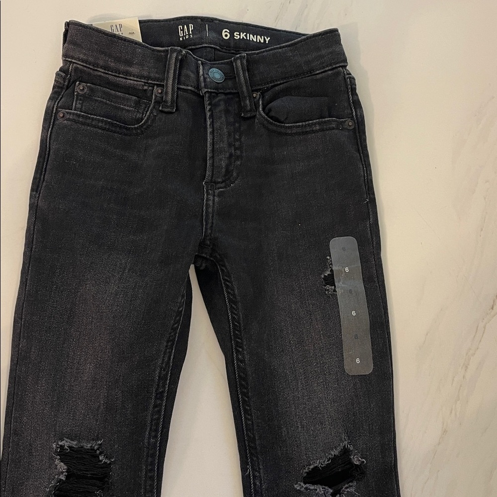 GAP Boy’s Charcoal Skinny Jeans BNWT